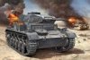 Revell 63229 PzKpfw II Ausf. F - model set 1/76